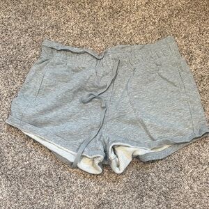 Gray Women's Casual Shorts